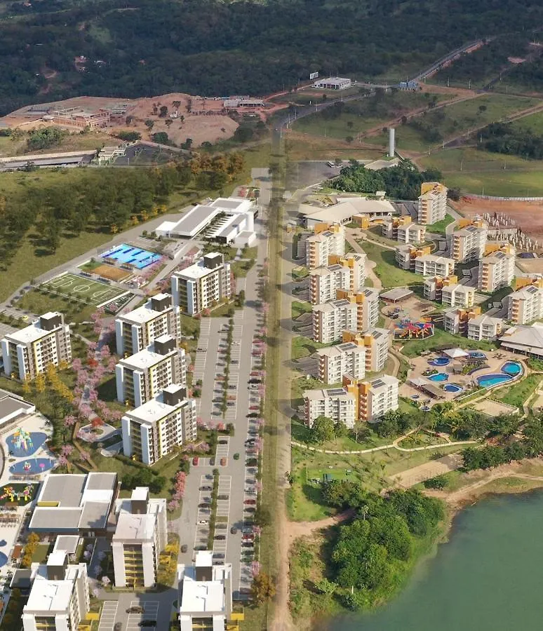 Apart-hotel Praias Do Lago Eco Resort Caldas Novas