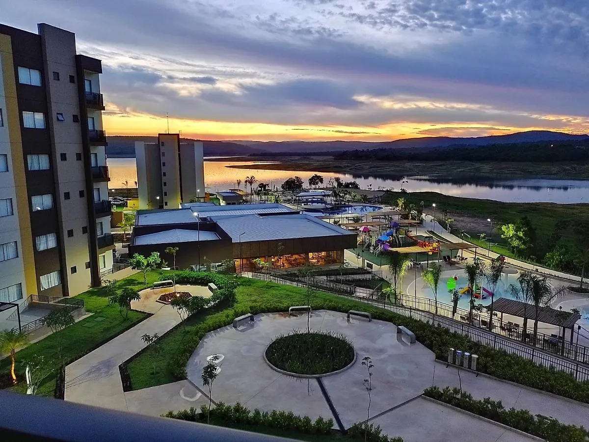 Apart-hotel Praias Do Lago Eco Resort Caldas Novas