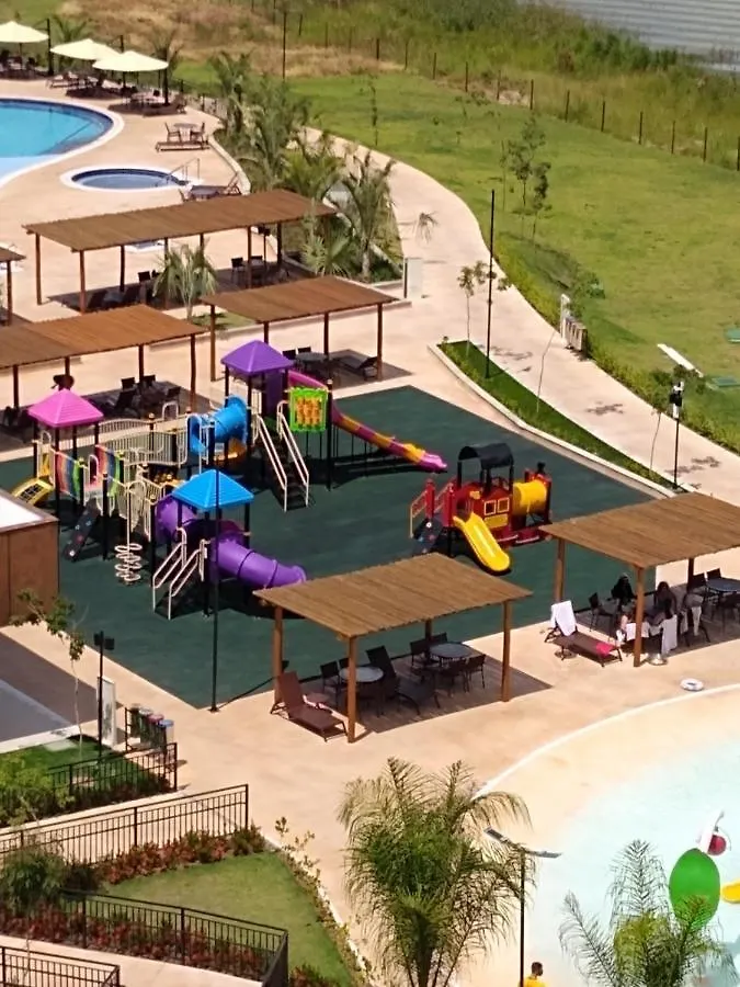 Apart-hotel Praias Do Lago Eco Resort Caldas Novas