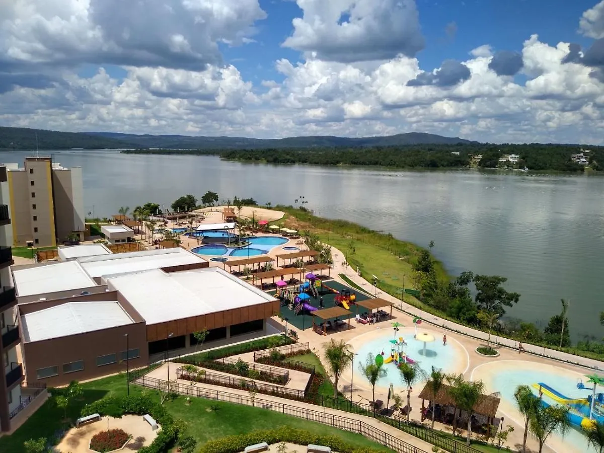 Praias Do Lago Eco Resort Caldas Novas Apart-hotel